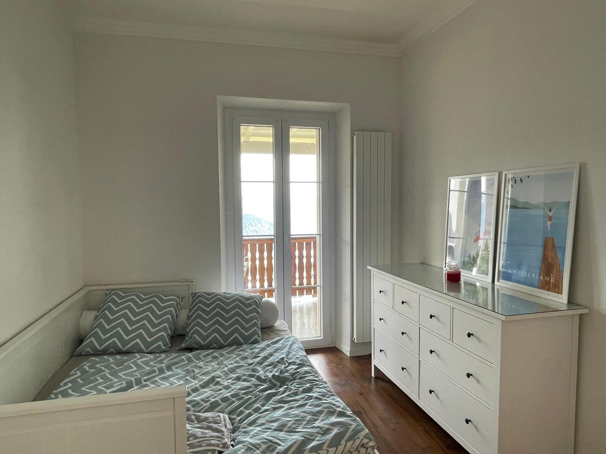 Charmant Appartement Au Vagabond Leysin Extérieur photo