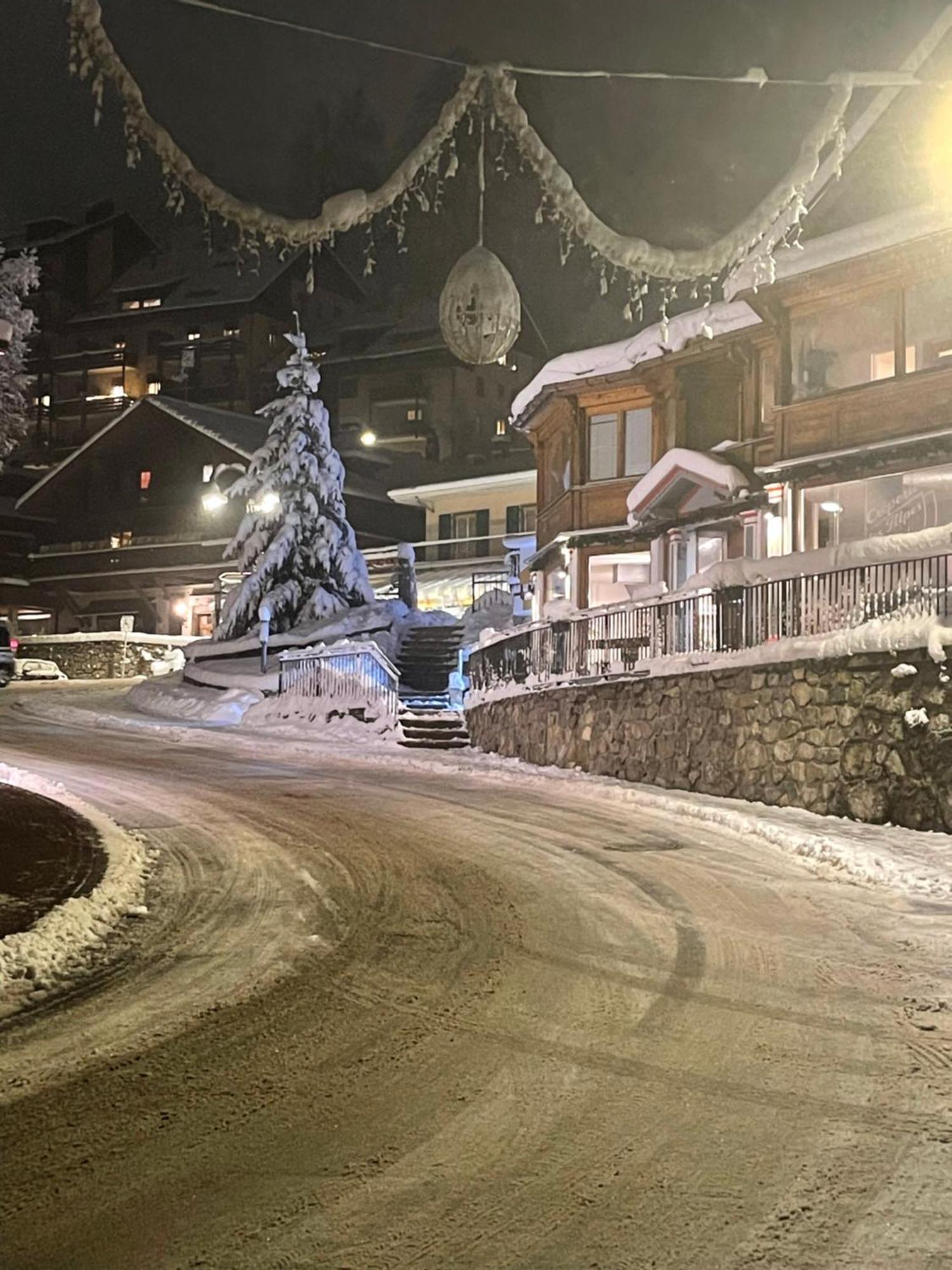 Charmant Appartement Au Vagabond Leysin Extérieur photo