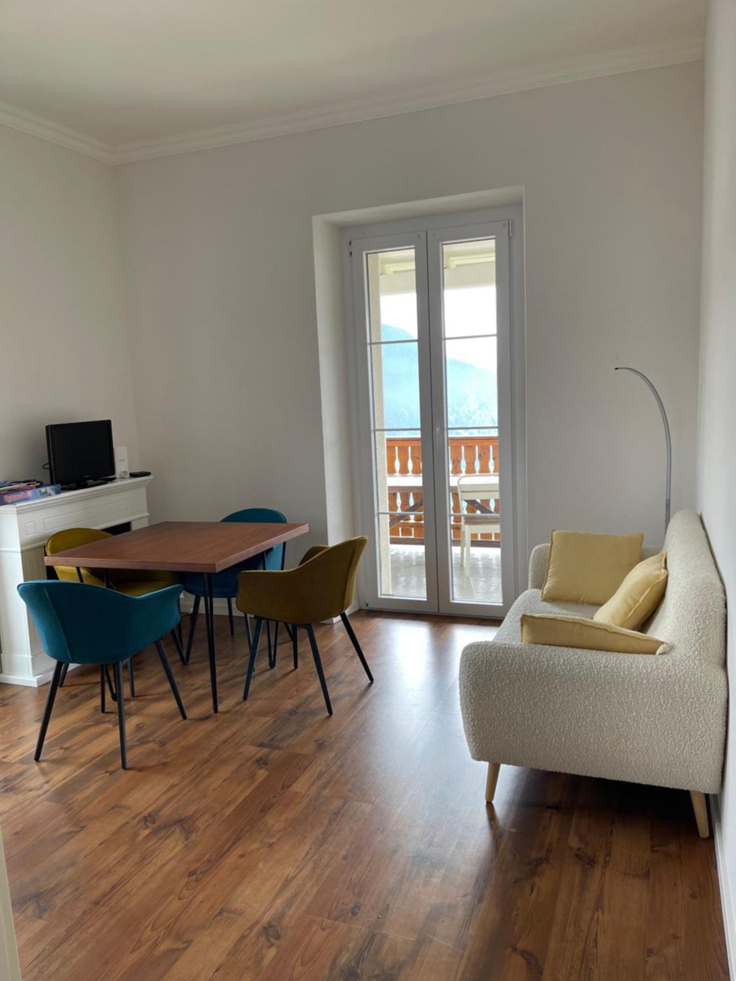 Charmant Appartement Au Vagabond Leysin Extérieur photo